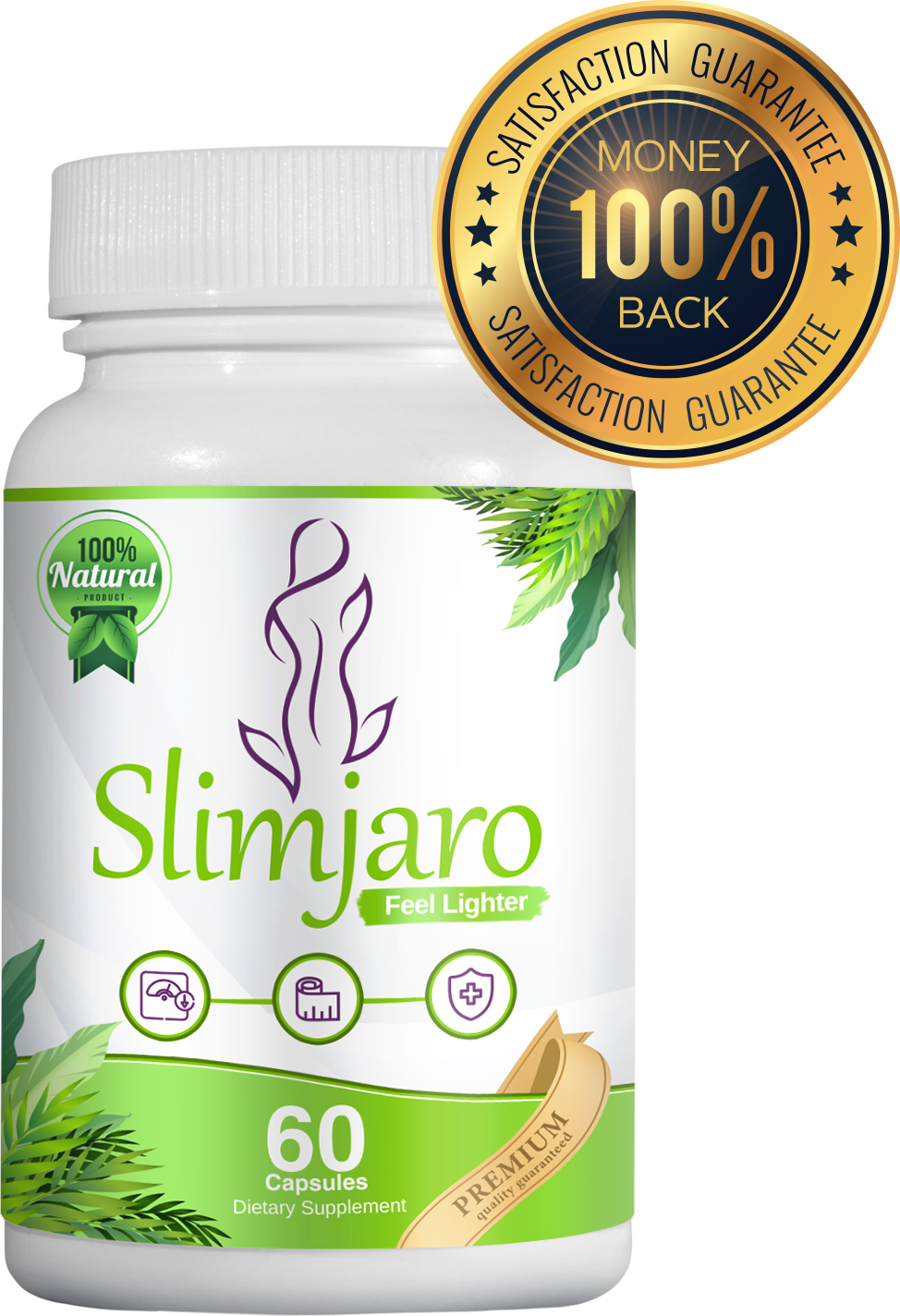 1 Bottle of SlimJaro