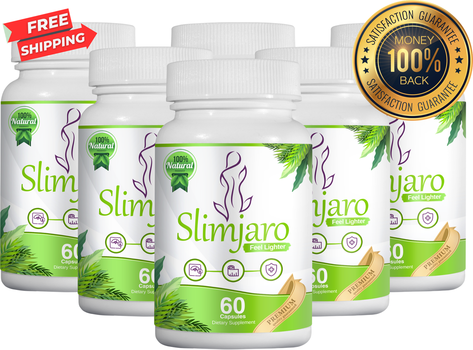 6 Bottles of SlimJaro