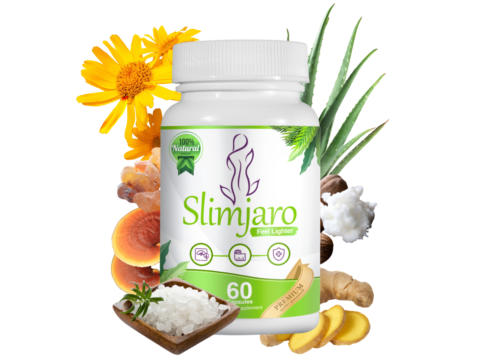 SlimJaro Bottles